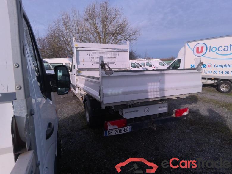 SPRINTER BENNE DC COFFRE RISK #4