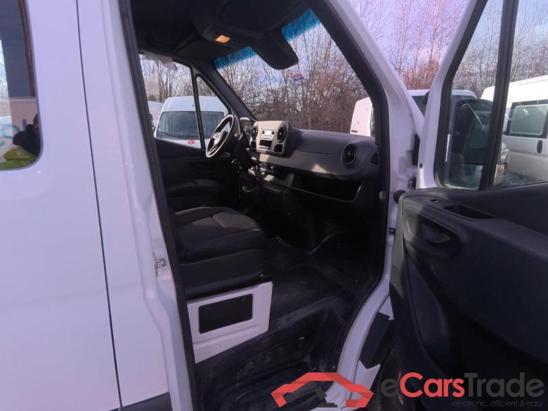 SPRINTER BENNE DC COFFRE RISK #5