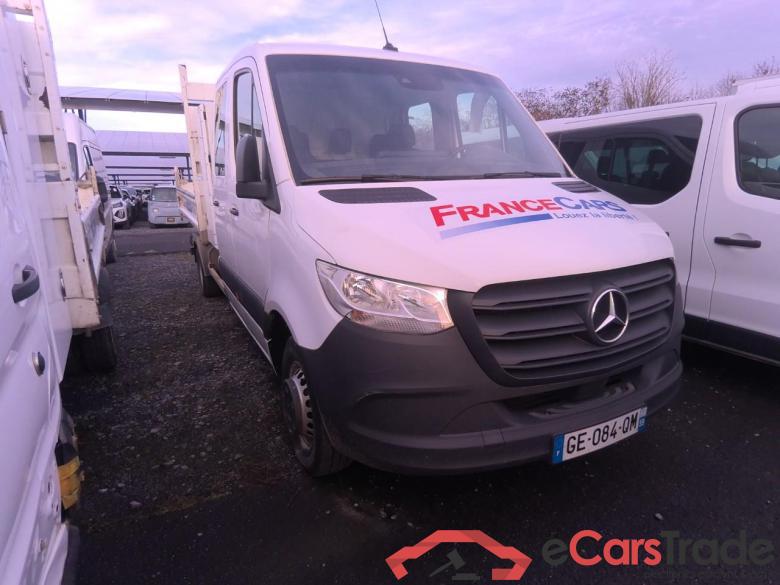 SPRINTER BENNE DC COFFRE RISK #2