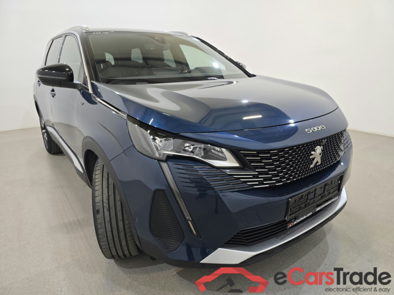 Peugeot 5008 1.6 PureTech 180Hp GT-Line 7PL Aut. LED-Xenon I-Cockpit Ambient Navi 1/2 Sport-Leather-Alcantara KeylessGo Camera Klima PDC ... #3