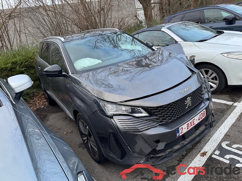 Peugeot 5008 1.2 PureTech GT-Line Aut. Pano LED-Xenon I-Cockpit Ambient Focal Navi 1/2 Sport-Leather-Alcantara KeylessGo Camera Klima PDC ... #2