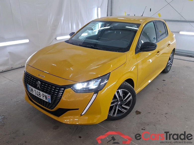 208 Allure Pack 1.2 PureTech 100CV BVA8 E6d #1