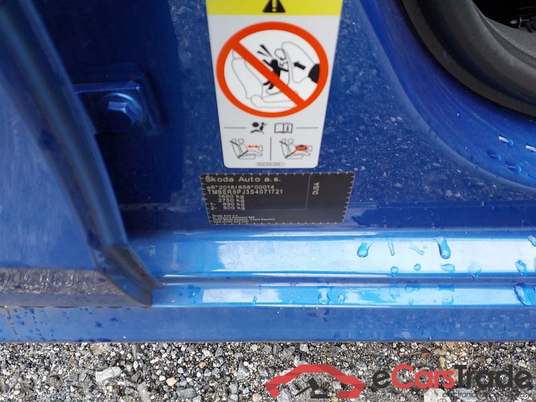 SKODA Fabia 1.0 TSI 85kW (115CV) DSG 7 vel. Automático Selection #5