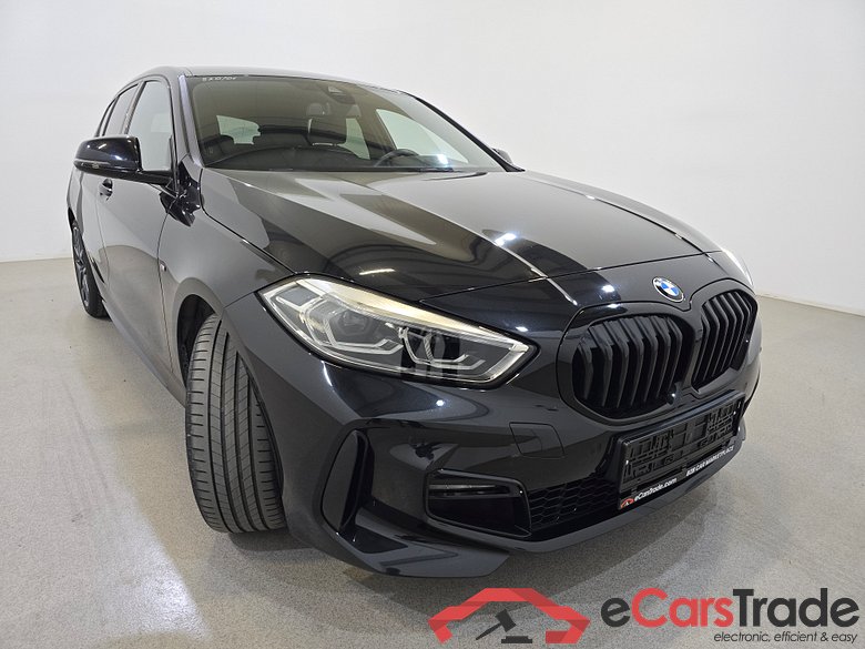 BMW 116d M-Sport Aut. LED-Xenon LC-Pro Navi-Pro Sport-Leather KeylessGo Camera Klima PDC ... #3