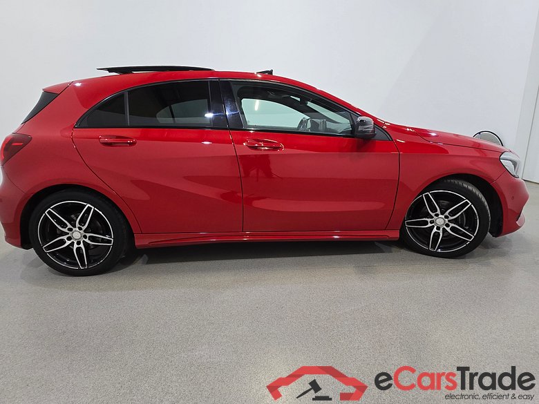 Mercedes A 160 AMG Pano LED-Xenon Navi 1/2 Sport-Leather-Alcantara Klima PDC ... #5