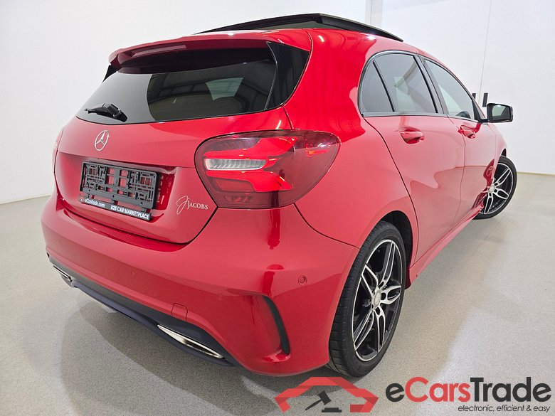 Mercedes A 160 AMG Pano LED-Xenon Navi 1/2 Sport-Leather-Alcantara Klima PDC ... #4