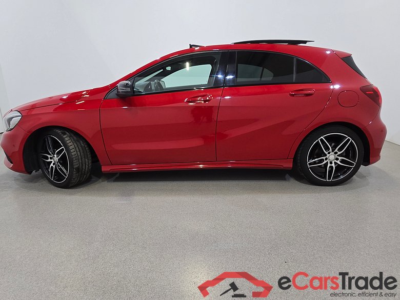Mercedes A 160 AMG Pano LED-Xenon Navi 1/2 Sport-Leather-Alcantara Klima PDC ... #2