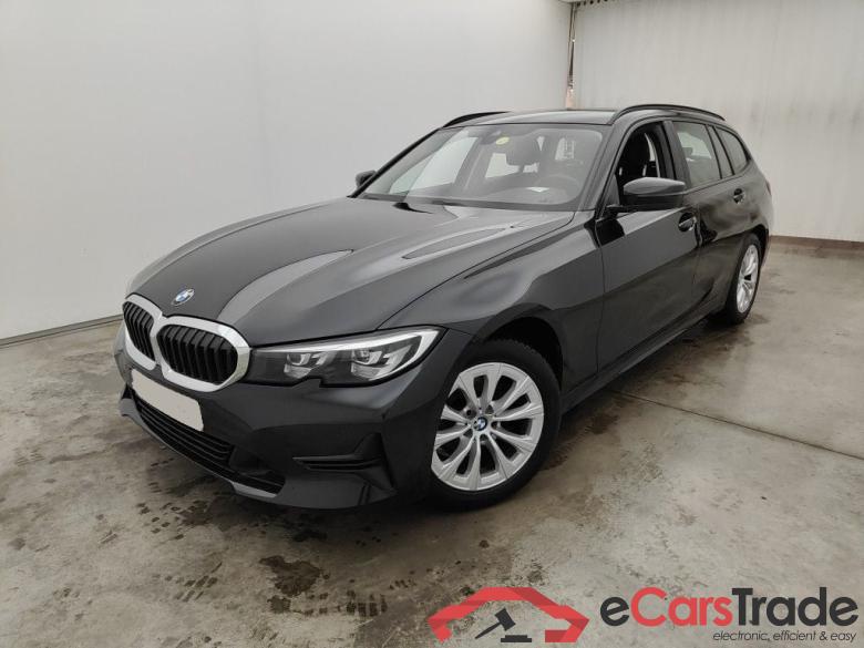 BMW 318d Aut. LED-Xenon HI-FI Navi KeylessGo Klima PDC ... #1
