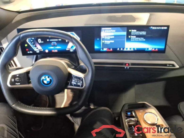 BMW iX (I20)(07.2021->) DE - SUV5 xDrive40, xDrive40, 2021 - 2025 #4