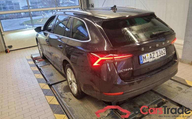 Skoda Octavia Combi (NX5)(01.2020->) DE - Kb5 1.5 TSI ACT e-TEC EU6d, Style OPF (EURO 6d), 2020 - 2023 #4