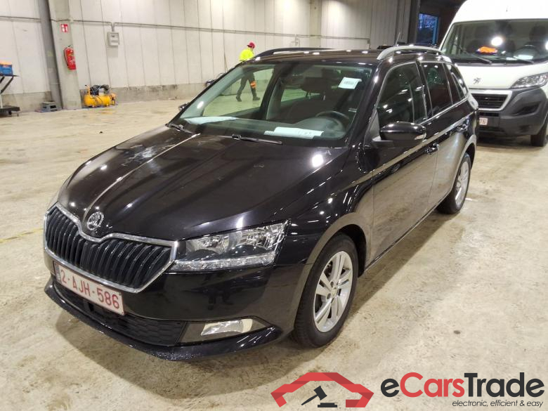 SKODA Fabia 1.0 TSI 70KW CLEVER