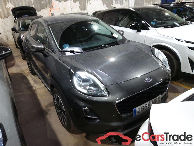 FORD Puma 1.0 EcoBoost mHEV 125cv Automático S6.2 Titanium #1