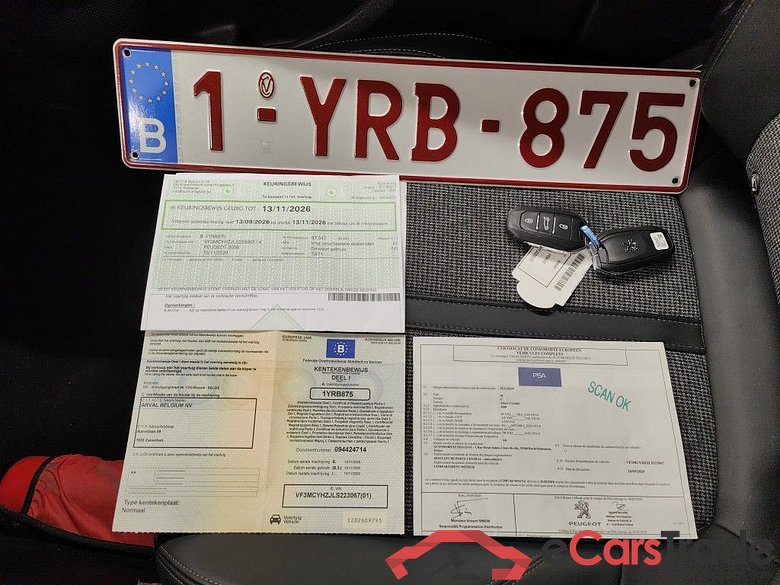 Peugeot 3008 1.5 BlueHDi 96kW S&S Allure 5d #4