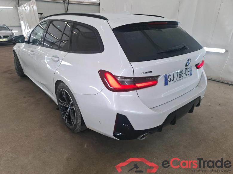 BMW Série 3 Touring / 2022 / 5P / Break 320e xDrive 204ch M Sport BVA8 Hybride #2