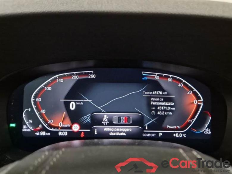 BMW SERIE 5 / 2020 / 5P / STATION WAGON 520D XDRIVE BUSINESS AUTO MH48V TOURING #4