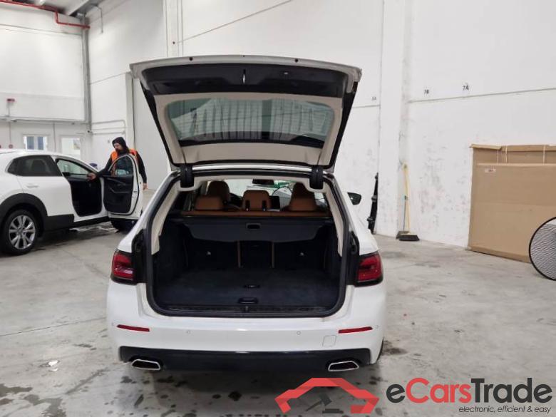 BMW SERIE 5 / 2020 / 5P / STATION WAGON 520D XDRIVE BUSINESS AUTO MH48V TOURING #5