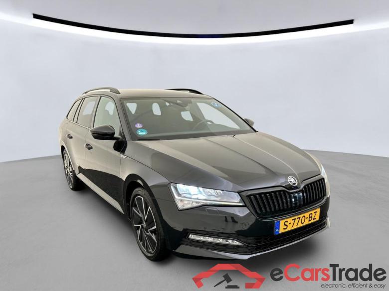 SKODA Superb Combi 110 kW #5