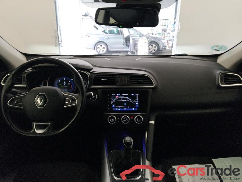 RENAULT Kadjar / 2019 / 5P / crossover Zen Blue dCi 110kW (150CV) 4x4 #3