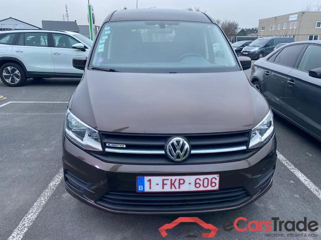 VOLKSWAGEN Caddy Maxi CNG Caddy 'Dark & Cool' Maxi 7-places 1,4 l TGI EU6 BlueMotion  110ch (81KW) Boîte automatique 6 vitesses DSG #1