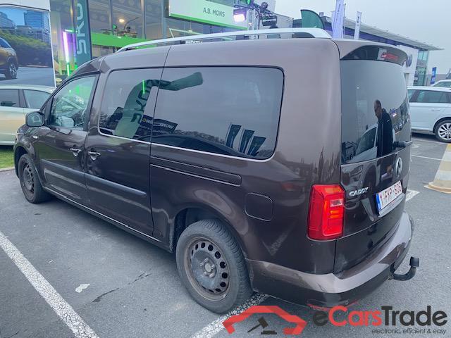 VOLKSWAGEN Caddy Maxi CNG Caddy 'Dark & Cool' Maxi 7-places 1,4 l TGI EU6 BlueMotion  110ch (81KW) Boîte automatique 6 vitesses DSG #4