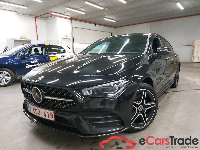 Mercedes CLA 250e SB Plug-In Hybrid AMG Night Aut. Pano LED-Multibeam Widescreen Ambient Burmester Navi 1/2 Sport-Leather-Alcantara KeylessGo Camera Klima PDC ... #1