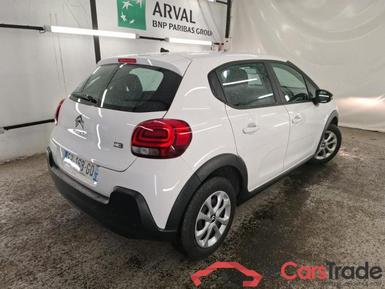 C3 Feel Business 1.2 PureTech 80CV BVM5 E6d #3