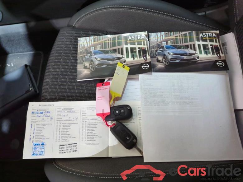 Astra K Sports Tourer Elegance Start/Stop 1.2 Turbo 96KW MT6 E6d #3