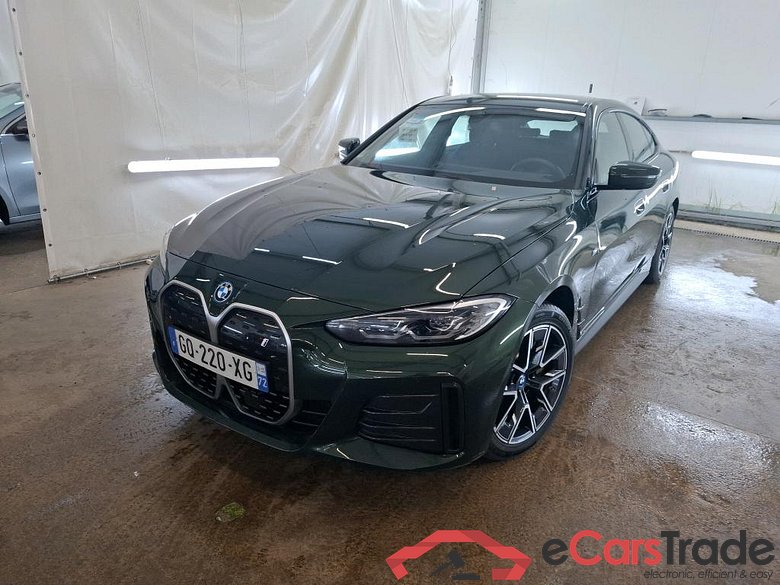 BMW i4 Gran Coupe eDrive35 M-Sport Aut. LED-Xenon Ambient LC-Pro Navi-Pro ACC 1/2 Sport-Leather KeylessGo Klima PDC ...