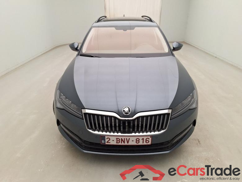 Skoda, Superb Combi FL'19, Skoda Superb Combi 2.0 CRTDI 90kW DSG7 Clever 5d
