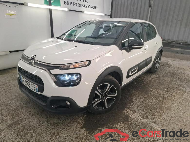 C3 Société Feel 1.2 PureTech 80CV BVM5 E6d