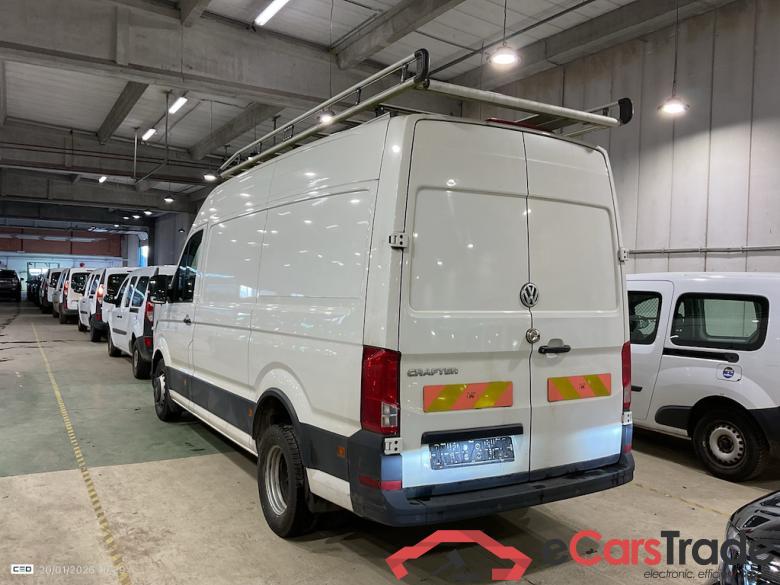 VOLKSWAGEN CRAFTER 35 FOURGON MWB HR DSL Crafter #3