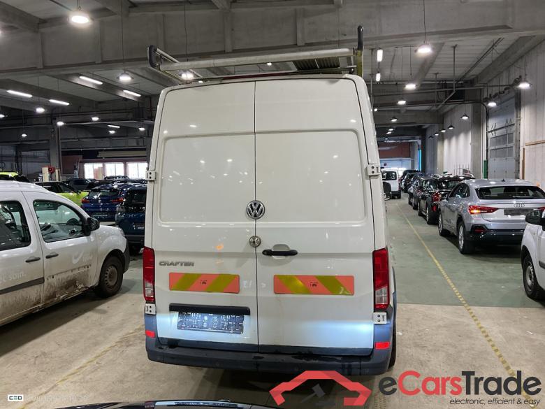 VOLKSWAGEN CRAFTER 35 FOURGON MWB HR DSL Crafter #5