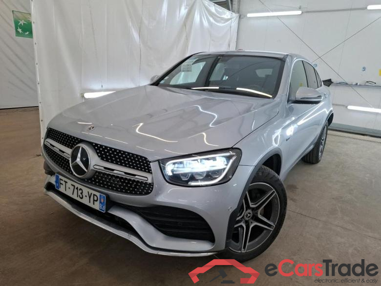 MERCEDES-BENZ GLC Coupe / 2019 / 5P / Coupé GLC 300 e AMG Line 4Matic