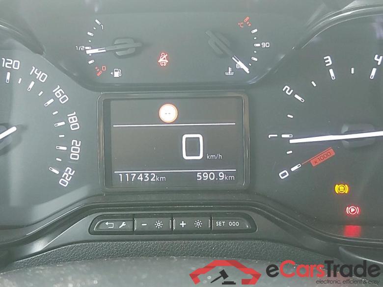 CITROEN Berlingo / 2018 / 4P / monovolumen compacto Talla M BlueHDi 100 S&S LIVE PACK #5