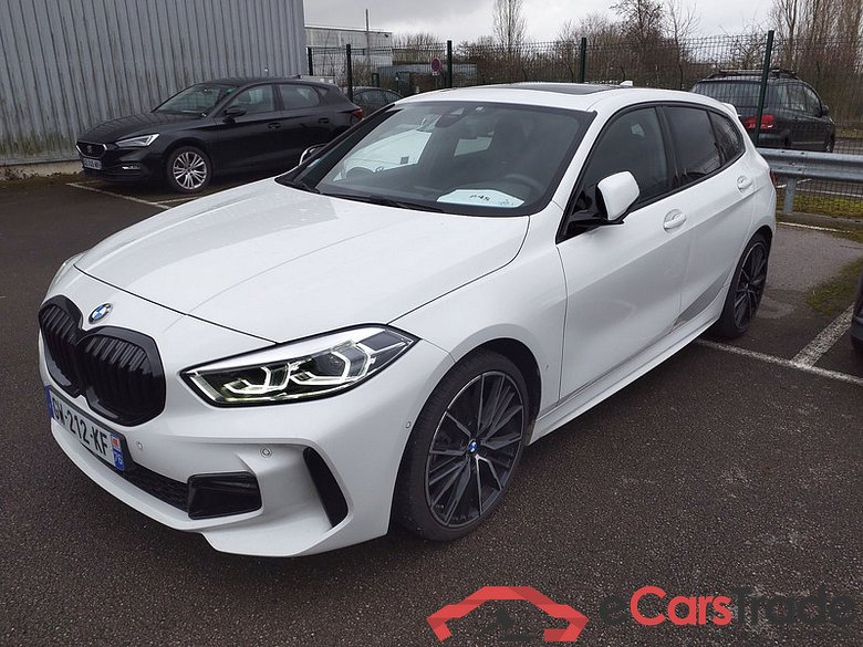 BMW 118i M-Sport Aut. Pano LED-Xenon LC-Pro ACC Harman/Kardon Sport-Leather-Alcantara KeylessGo Camera Klima PDC ... #1
