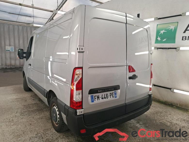 RENAULT Master / 2014 / 4P / Fourgon tôlé &FG GCf Trac F2800 L1H1 dCi 110 S&S Euro6 #2