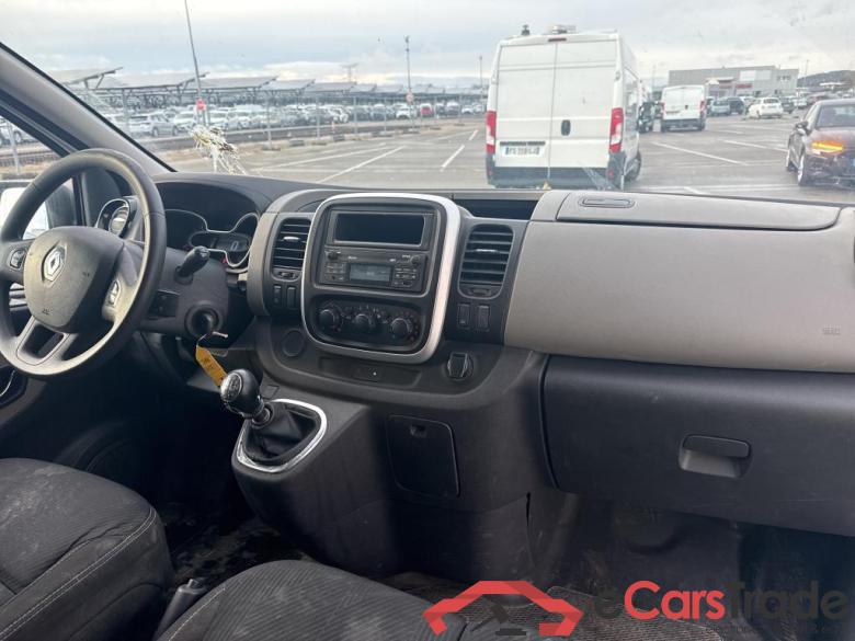 RENAULT Trafic VU 4p Fourgon FG GCF L1H1 1000 dCi 95 E6 #5