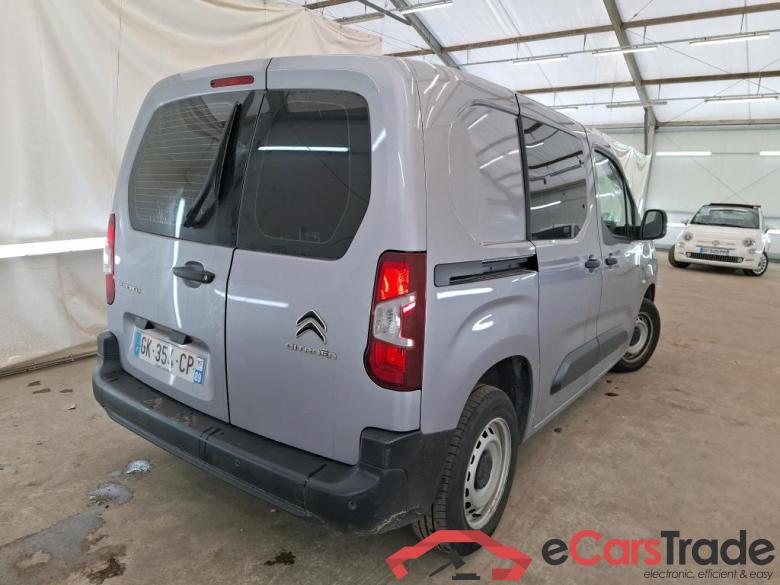 Berlingo Fourgon Club M 650 1.5 BlueHDi 100CV BVM6 E6d #3