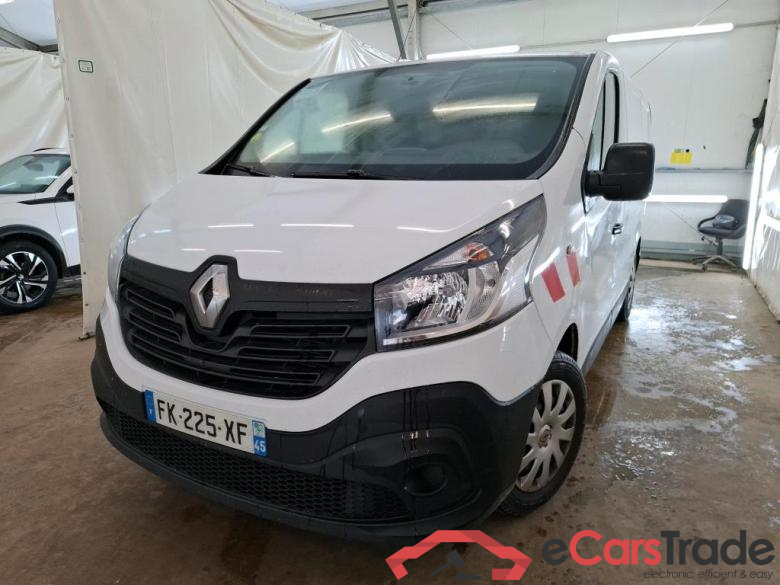 Trafic Furgon Grand Confort L1H1 1200 1.6 dCi 125CV BVM6 E6