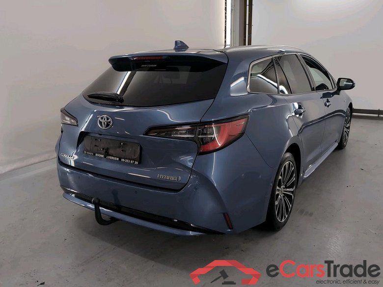 TOYOTA Corolla TOURING 1.8 HYBRID PREMIUM E-CVT #4