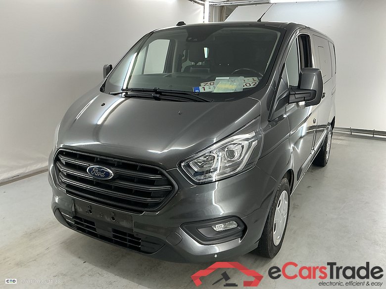 FORD TRANSIT CUSTOM 320S FOU SWB DS 2.0 TDCi L1H1 Trend Multi-use STOCK #1