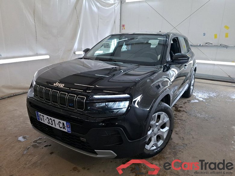 JEEP Avenger / 2022 / 5P / SUV BEV 115KW ALTITUDE(SL)(SP)