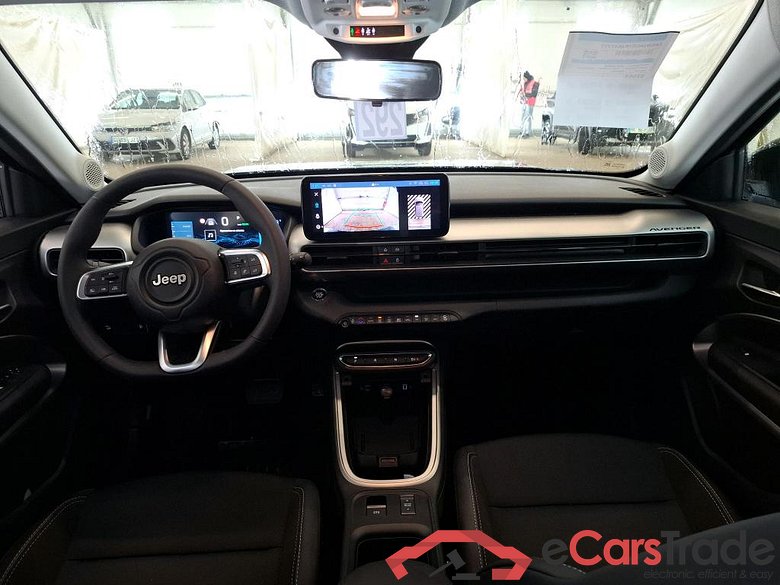 JEEP Avenger / 2022 / 5P / SUV BEV 115KW ALTITUDE(SL)(SP) #6