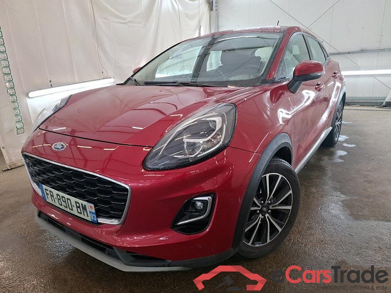 FORD Puma / 2019 / 5P / SUV 1.0 EcoBoost 125 ch mHEV TITANIUM BUSIN #1
