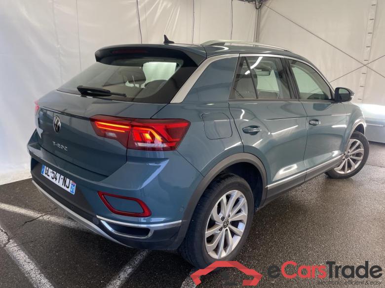 VOLKSWAGEN T-Roc / 2021 / 5P / SUV 2.0 TDI 150 STYLE DSG7 #3