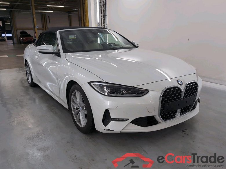 BMW 4 SERIES CABRIO 2.0 420I AUTO #2