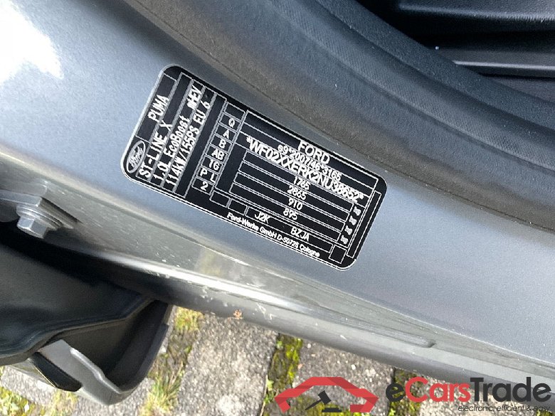 Puma ST-Line X 1.0 EcoBoost 114KW MT6 E6d #5