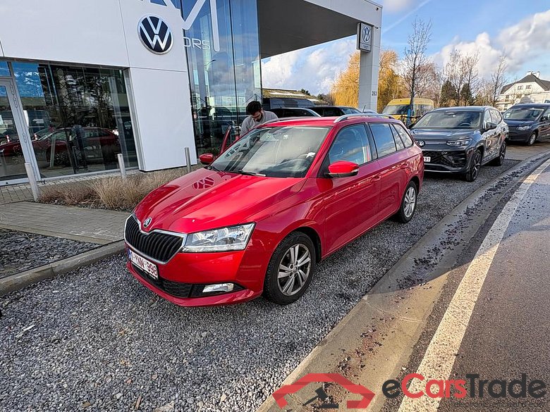 SKODA Fabia Combi Fabia Combi Ambition 1,0 TSI 70 kW 5-speed mech.