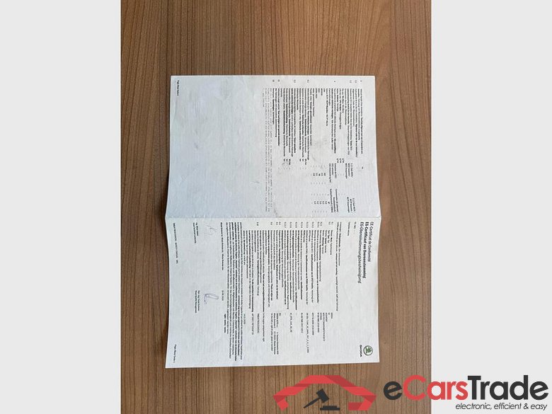 SKODA Octavia Combi CNG Octavia Combi Ambition 1,5 TSI 96 kW 7-speed automat. G-TEC #4