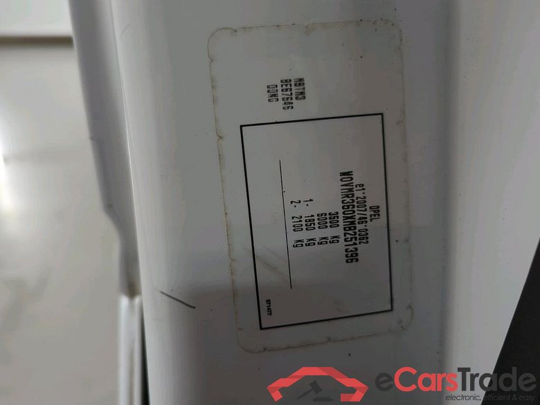 OPEL movano 110 kW #2